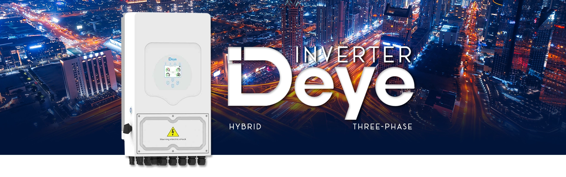 DEYE inverter presentation